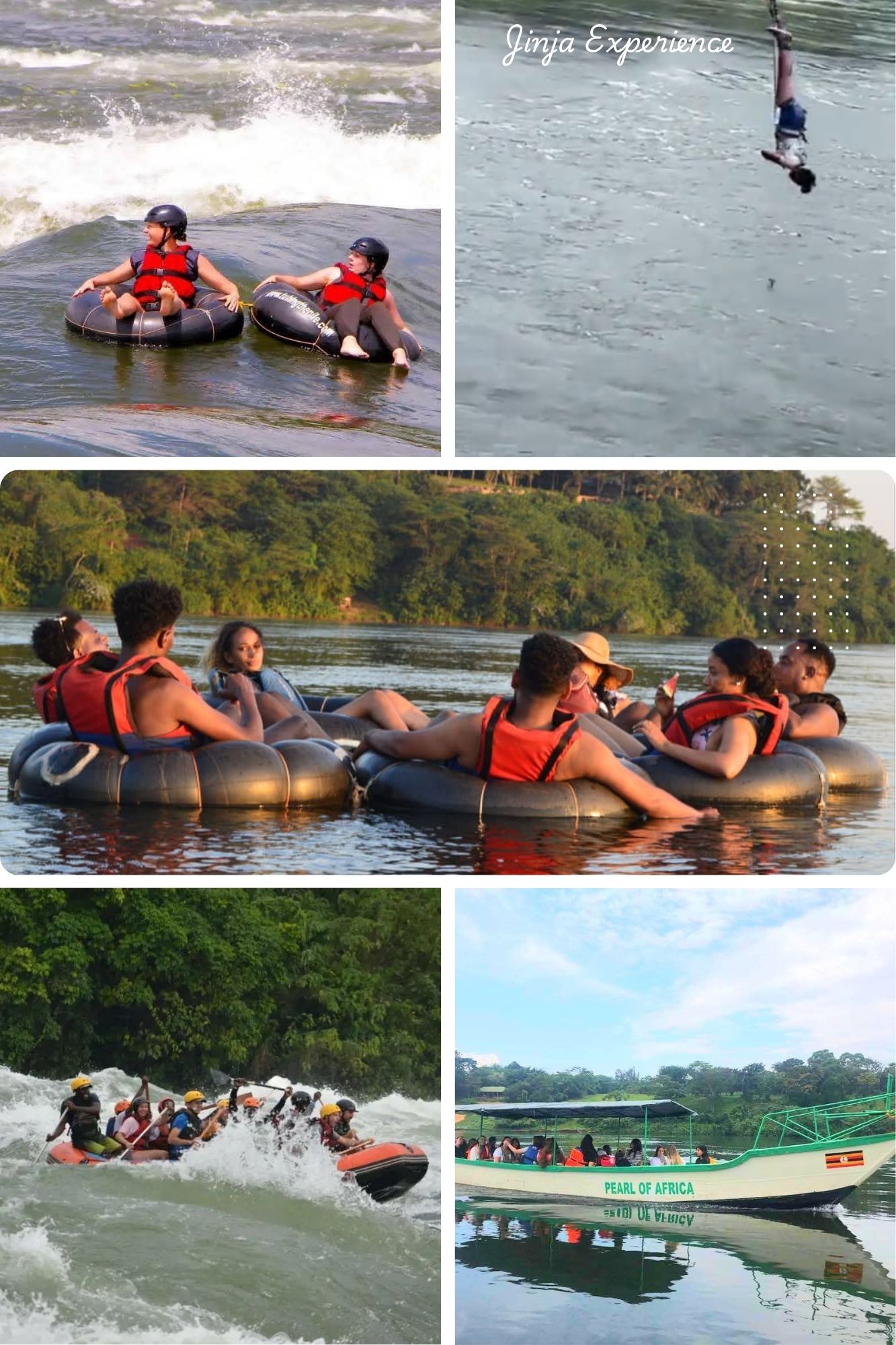 White Water Rafting & Nile Speedboat Adventures